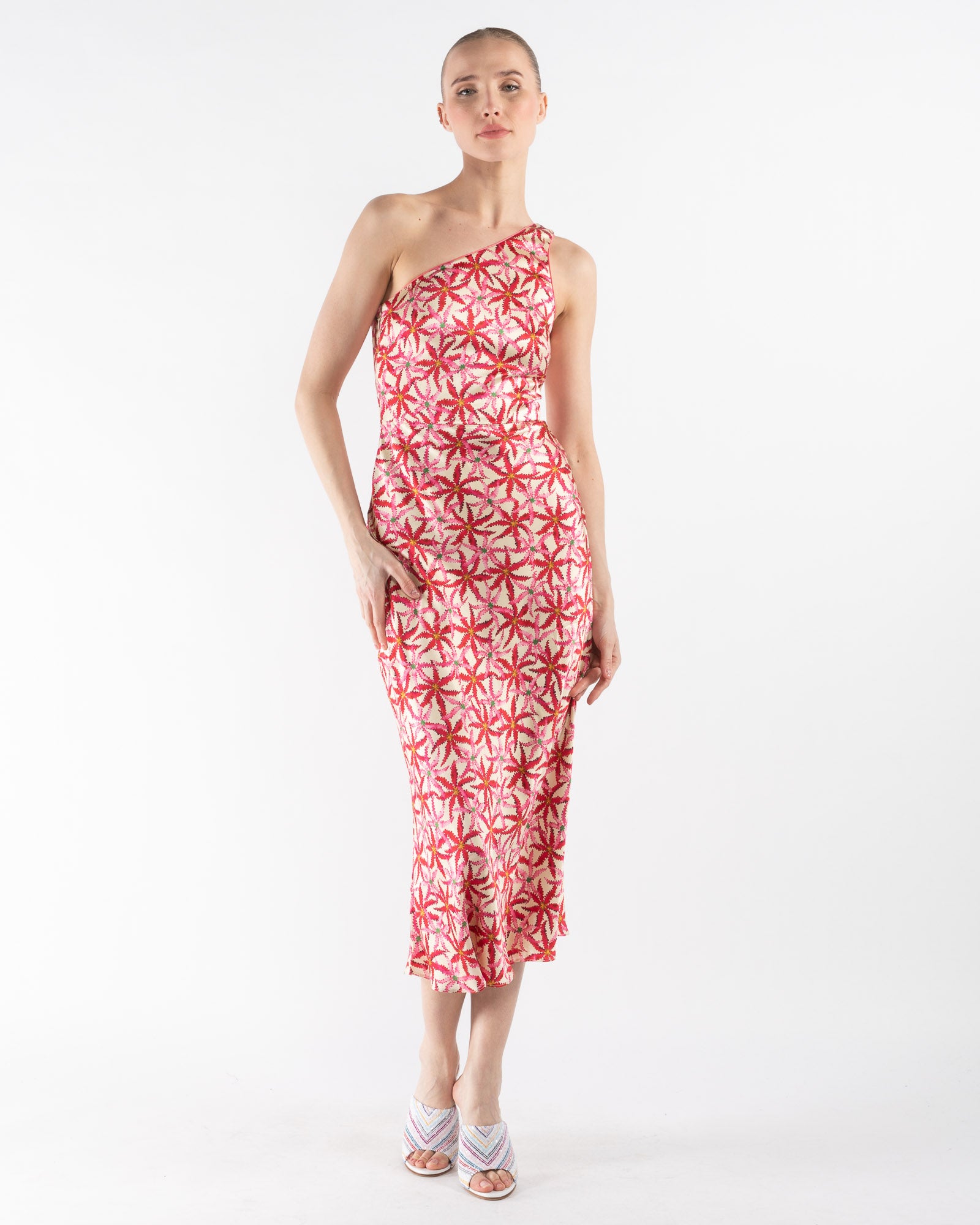 Robe mi-longue Justine