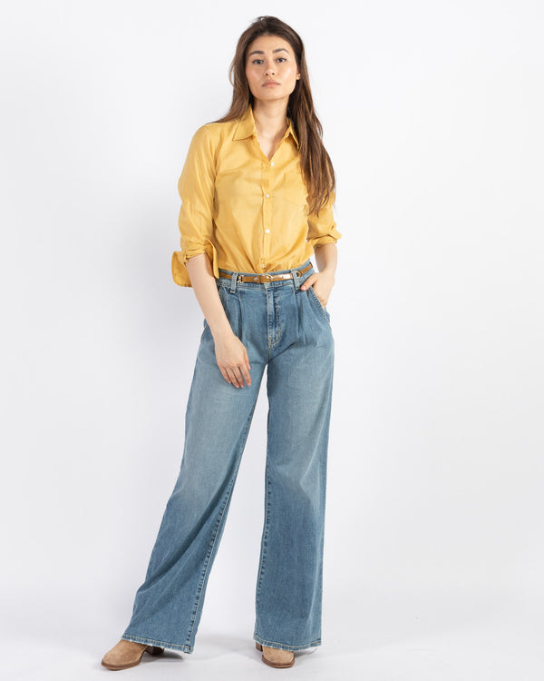 NILI LOTAN - Flora Trouser Jeans | Luxury Designer Fashion | tntfashion.ca