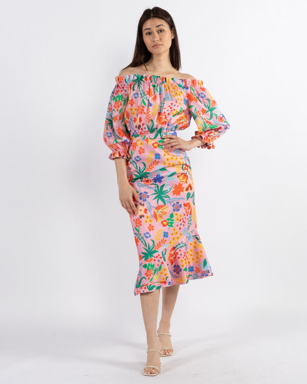 SALONI - Grace Dress | Luxury Designer Fashion | tntfashion.ca