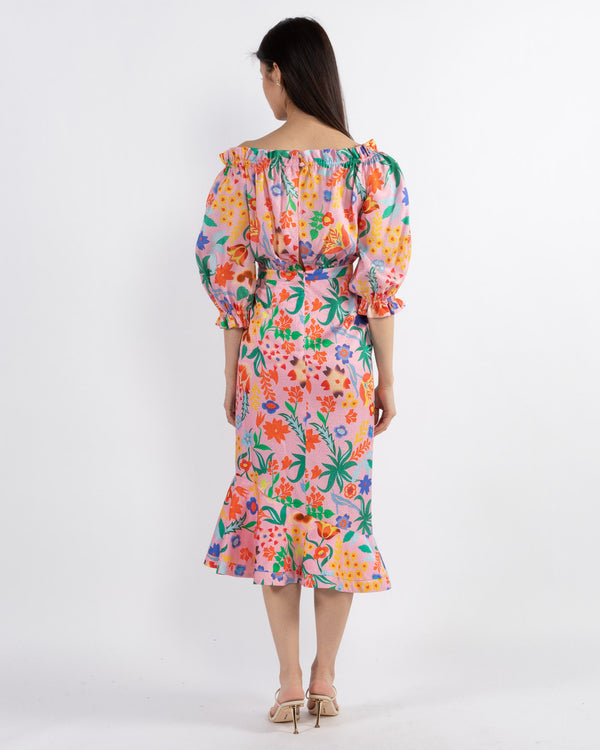 SALONI - Grace Dress | Luxury Designer Fashion | tntfashion.ca