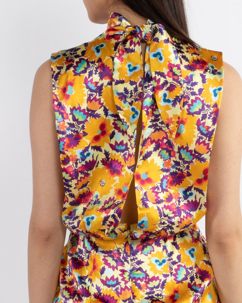 SALONI - Fleur Short Dress | Luxury Designer Fashion | tntfashion.ca