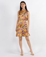 SALONI - Fleur Short Dress | Luxury Designer Fashion | tntfashion.ca