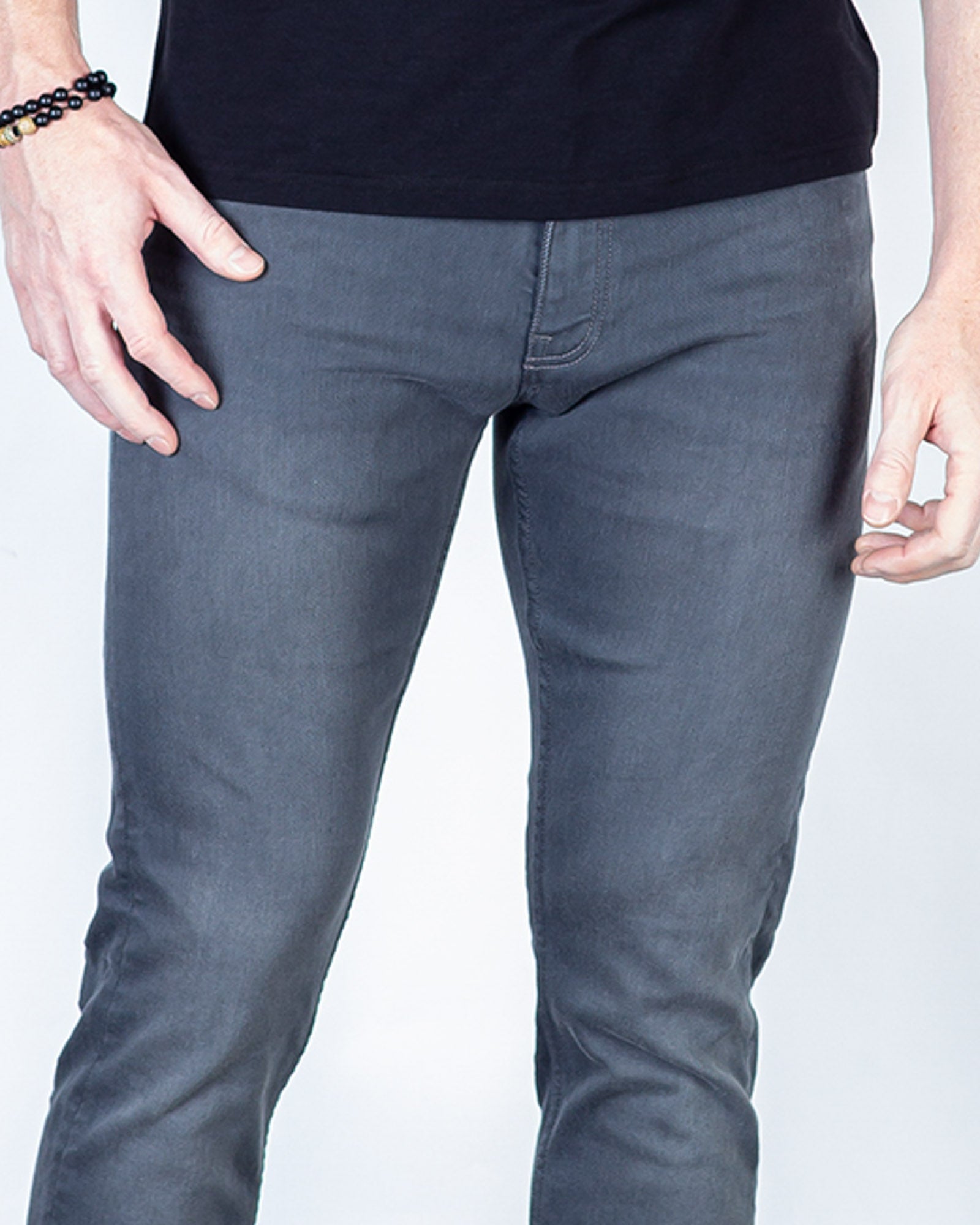 Slim Straight Jeans