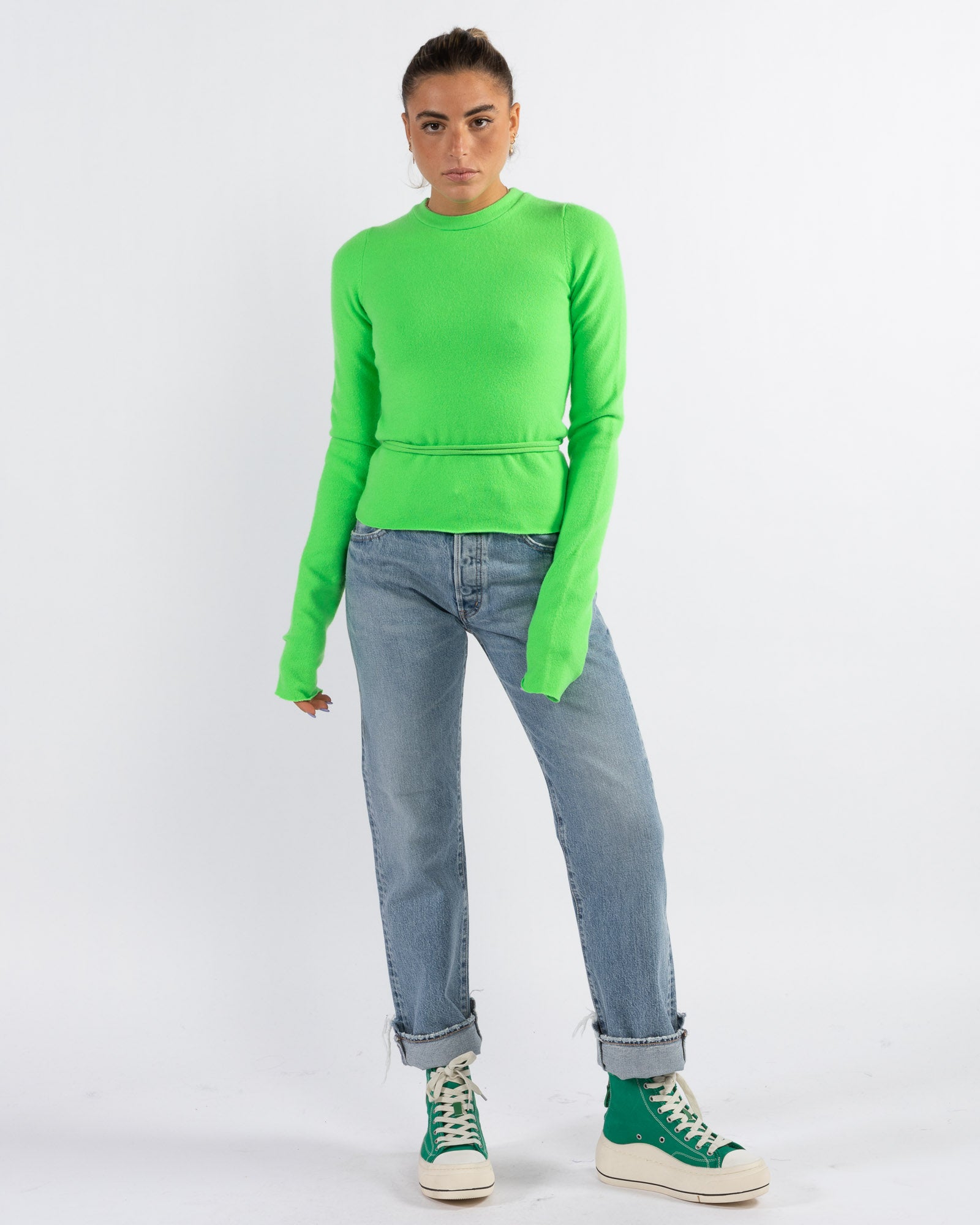 EXTREME CASHMERE - Minus Cash Sweater | Luxury Designer Fashion | tntfashion.ca