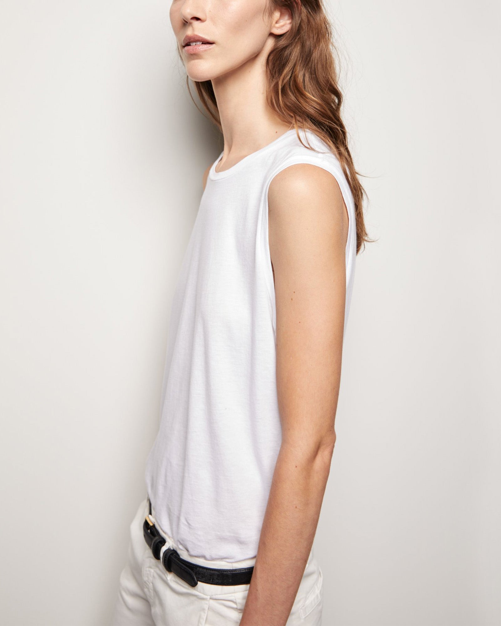 NILI LOTAN - Muscle Tank Top | Luxury Designer Fashion | tntfashion.ca