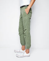 NILI LOTAN - Crop Military Pants | Luxury Designer Fashion | tntfashion.ca