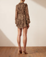 SHONA JOY - Valeria Mini Dress | Luxury Designer Fashion | tntfashion.ca