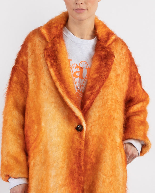 Wool Rever Coat
