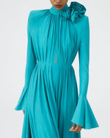 Bell Sleeve Maxi Dress