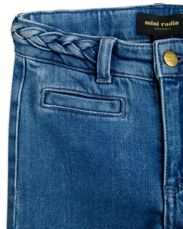 MINI RODINI - Frisco Flared Jeans | Luxury Designer Fashion | tntfashion.ca