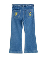 MINI RODINI - Frisco Flared Jeans | Luxury Designer Fashion | tntfashion.ca