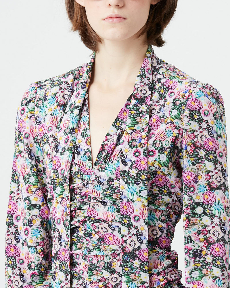 ISABEL MARANT - Sandrine Floral Dress | Luxury Designer Fashion | tntfashion.ca