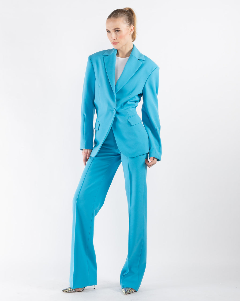 NUE Sea Wave Blazer | TNT - The New Trend | Shop Luxury Fashion & High ...