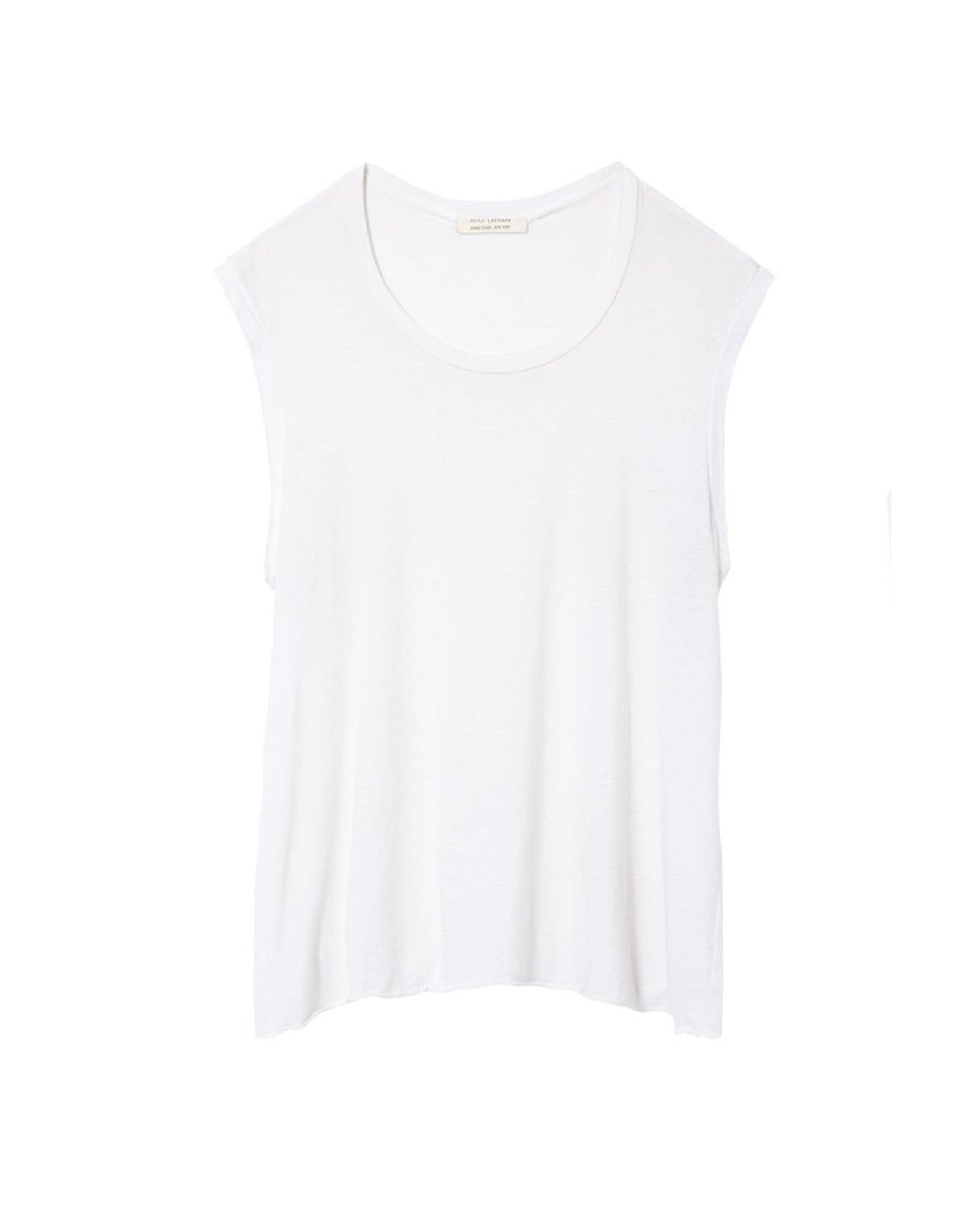 NILI LOTAN - Muscle Tank Top | Luxury Designer Fashion | tntfashion.ca