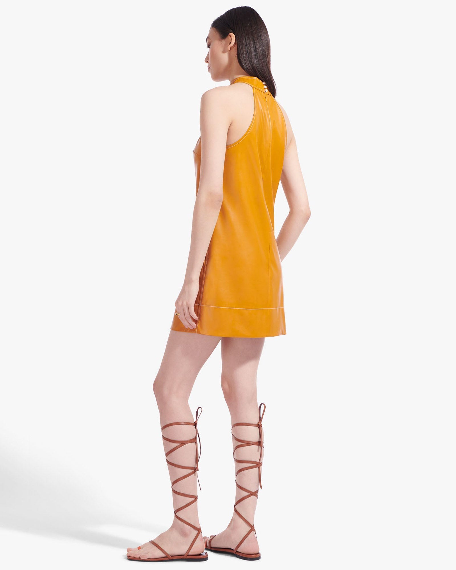 STAUD STUDIO - Sicily Dress | Luxury Designer Fashion | tntfashion.ca