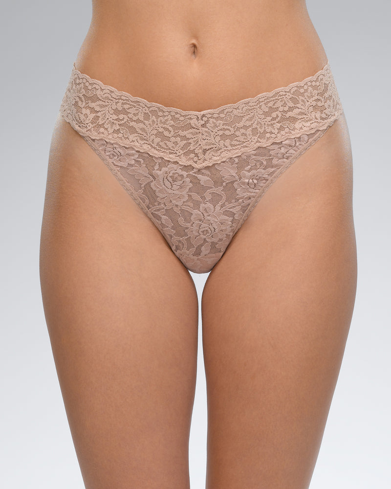 Hanky Panky Original Rise Lace Thong  Anthropologie Japan - Women's  Clothing, Accessories & Home