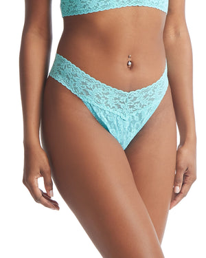 Lace Low Rise Thong