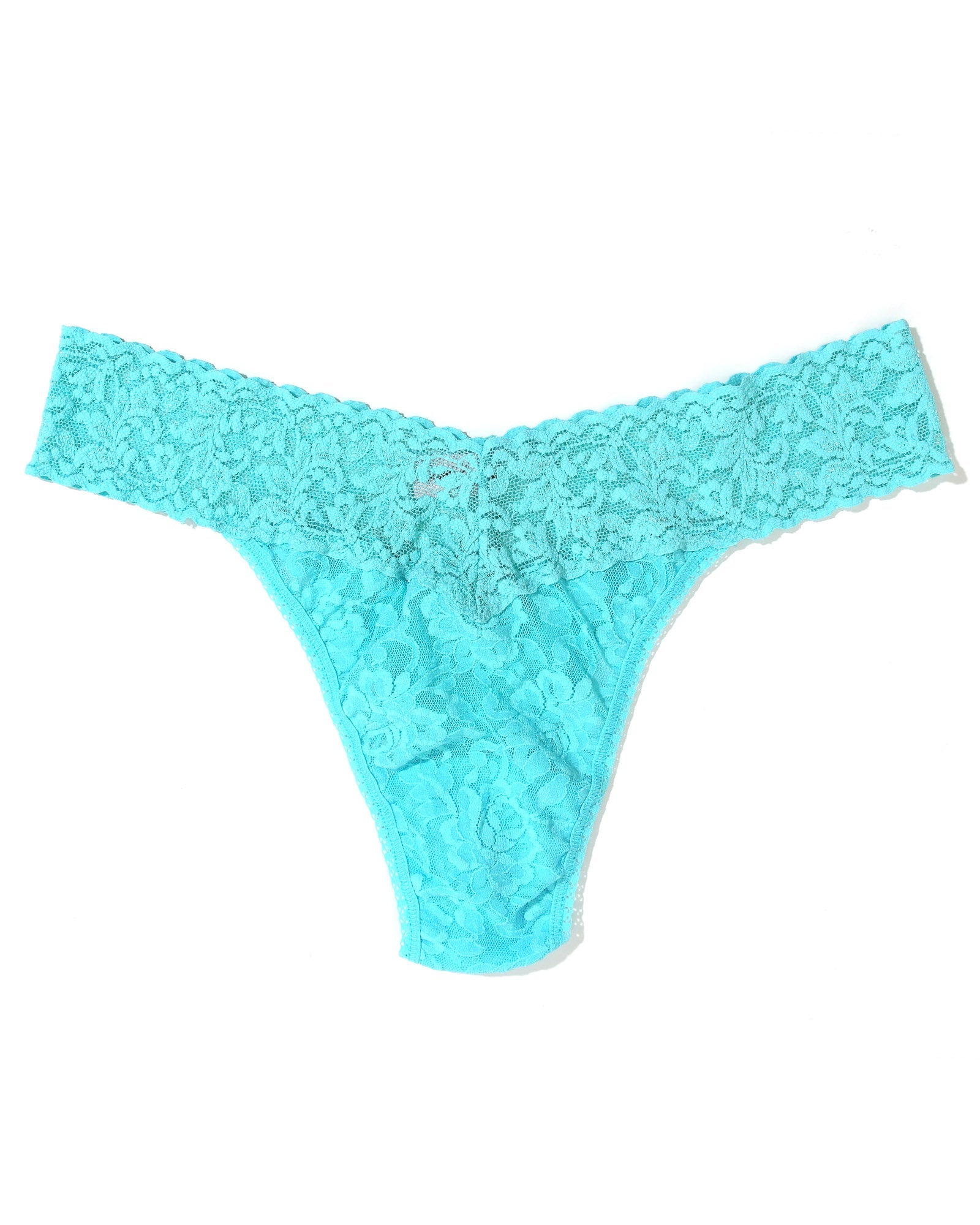 Lace Low Rise Thong