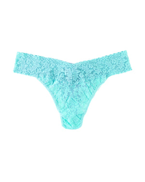 Lace  Low Rise Thong