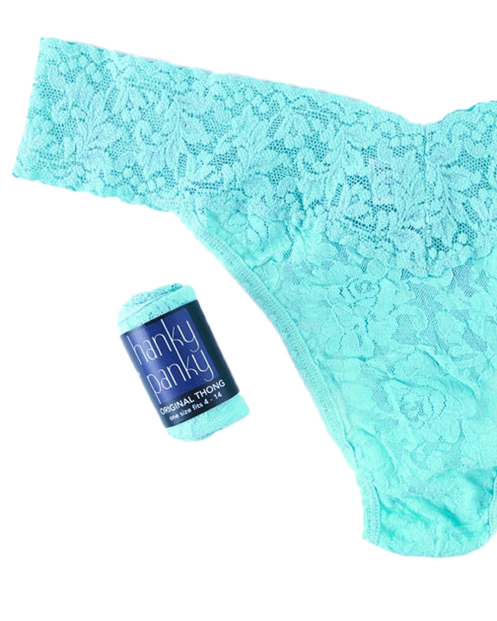 Lace  Low Rise Thong