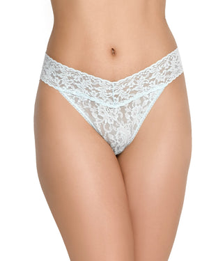 Lace Low Rise Thong