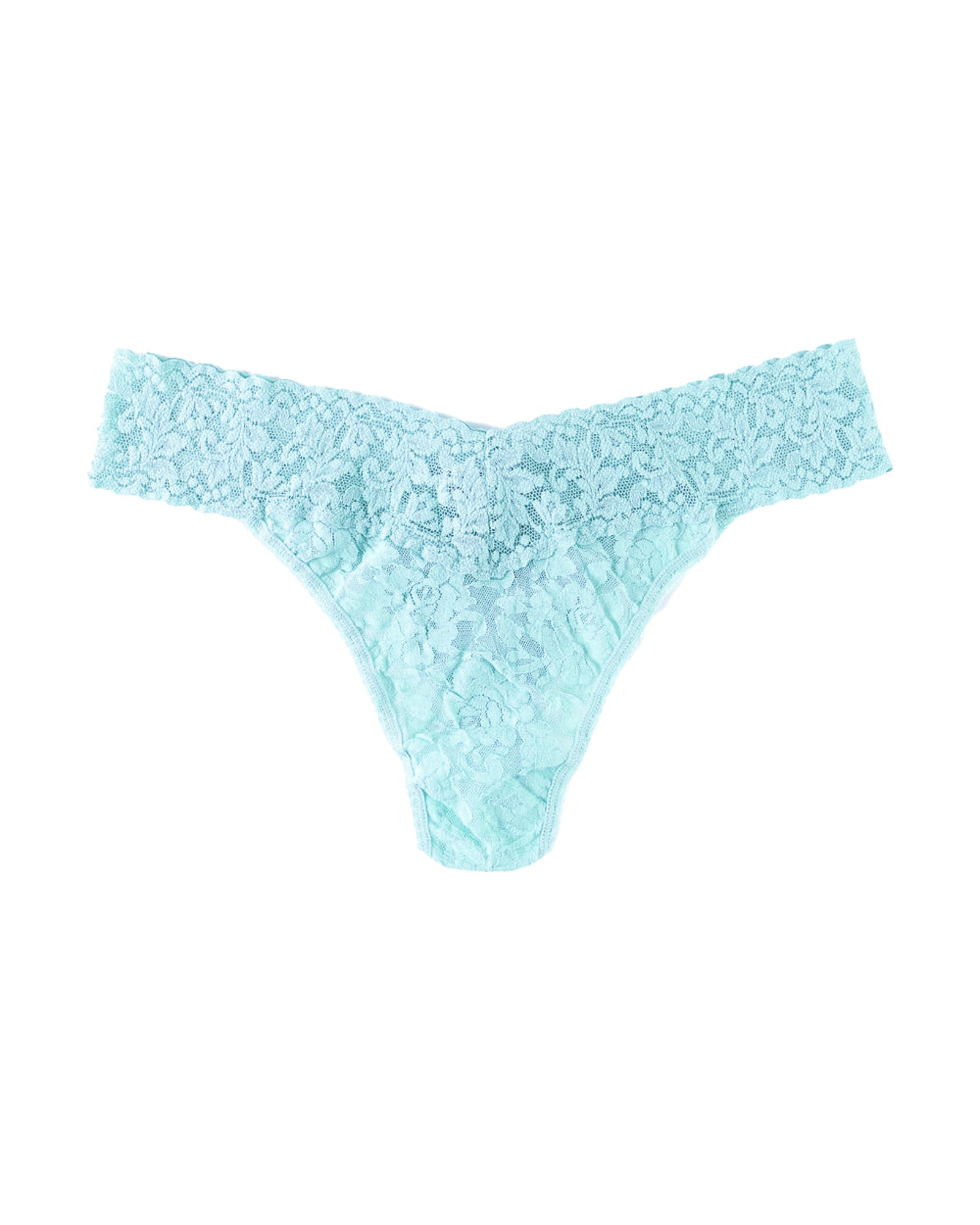 Lace Low Rise Thong