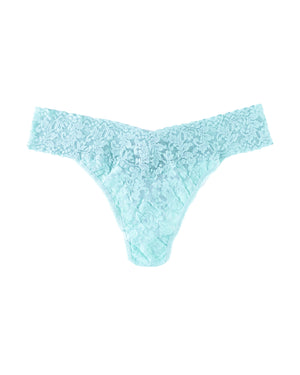 Lace Low Rise Thong