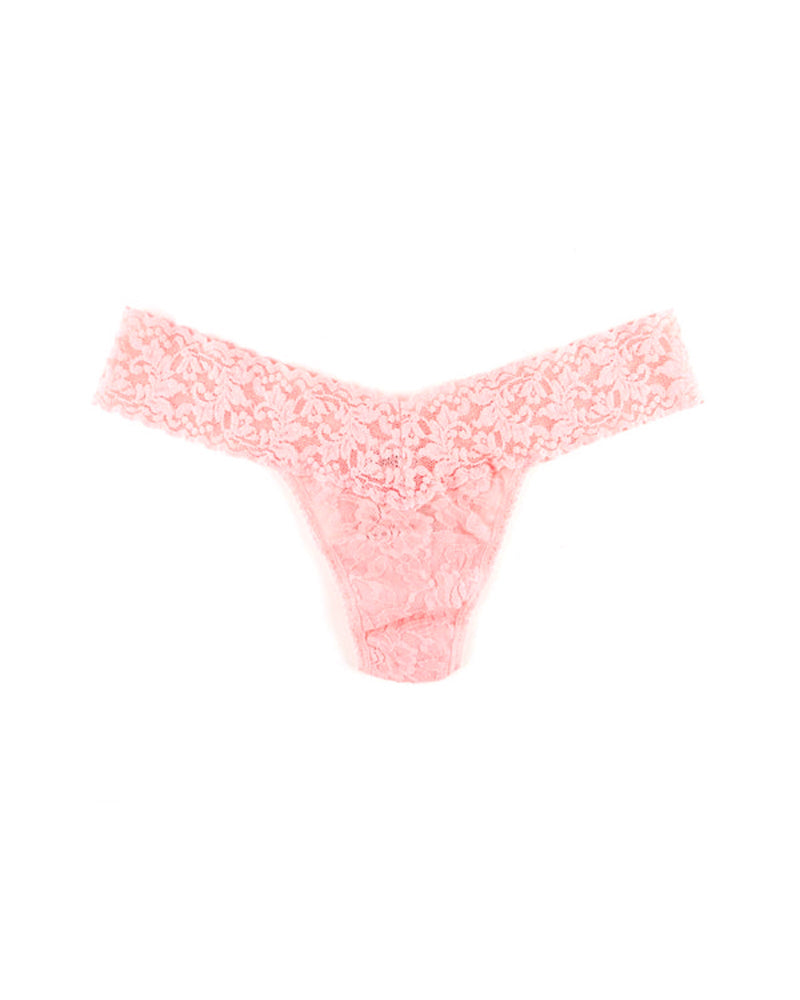 Signature Low Rise Thong