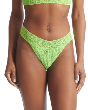 Lace Low Rise Thong