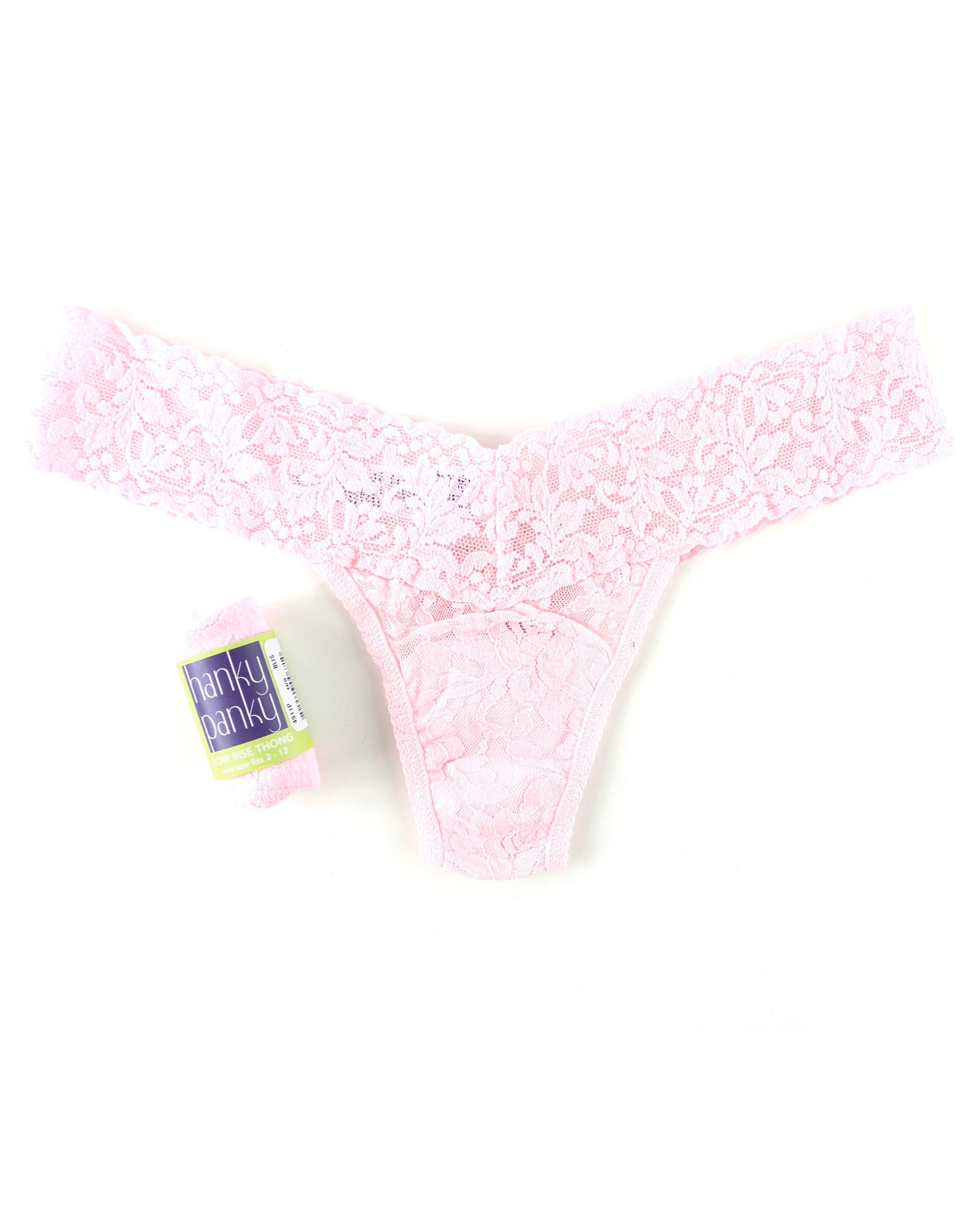 HANKY PANKY - Low Rise Thong | Luxury Designer Fashion | tntfashion.ca