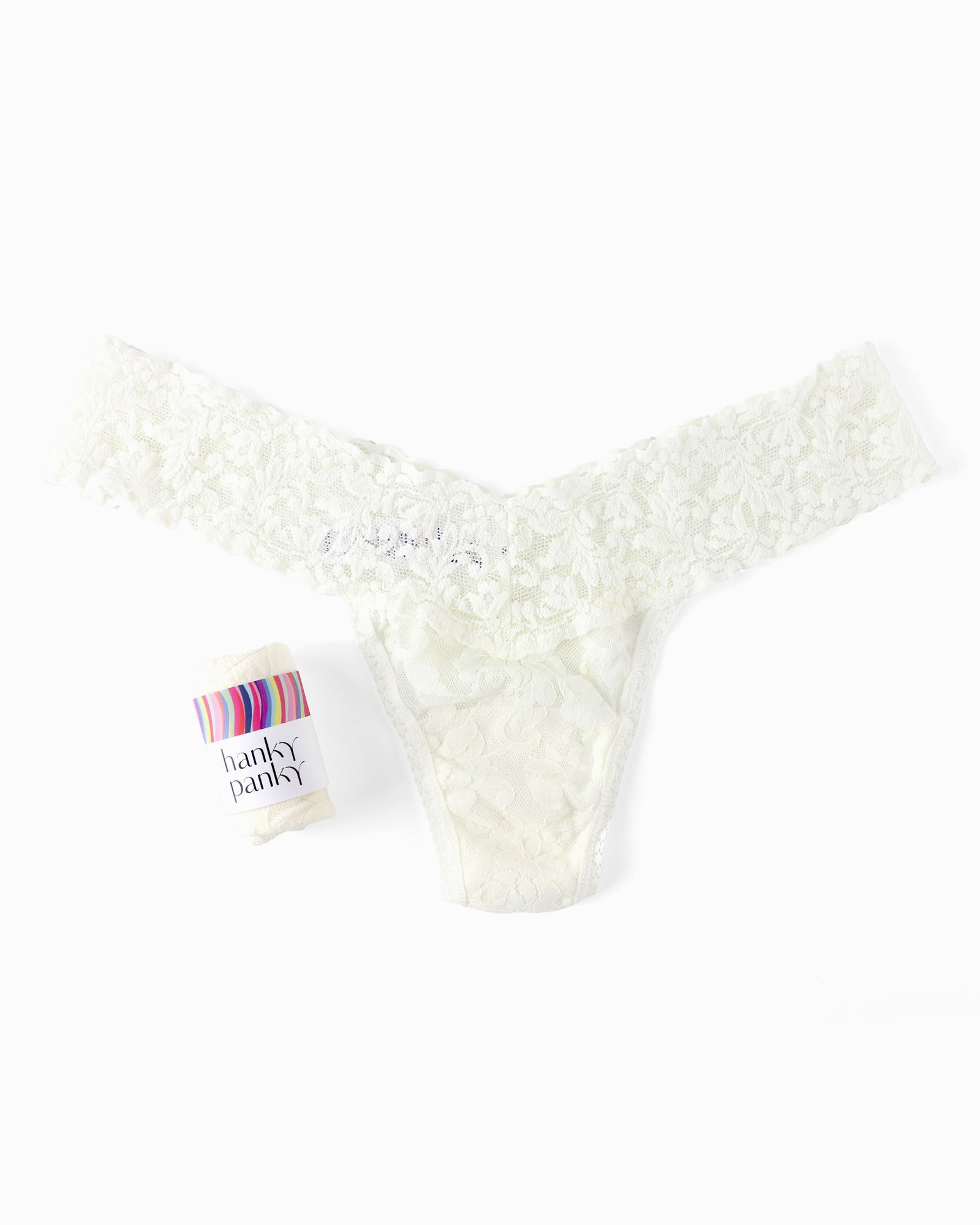 HANKY PANKY - Low Rise Thong | Luxury Designer Fashion | tntfashion.ca