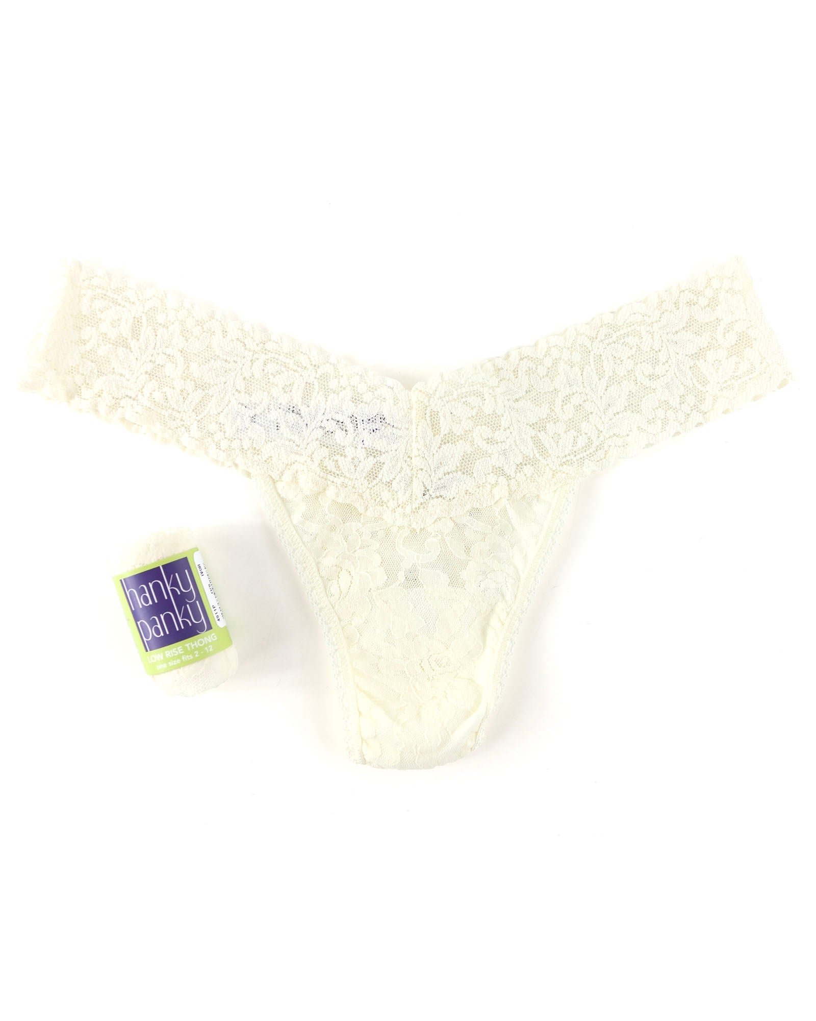 HANKY PANKY - Low Rise Thong | Luxury Designer Fashion | tntfashion.ca