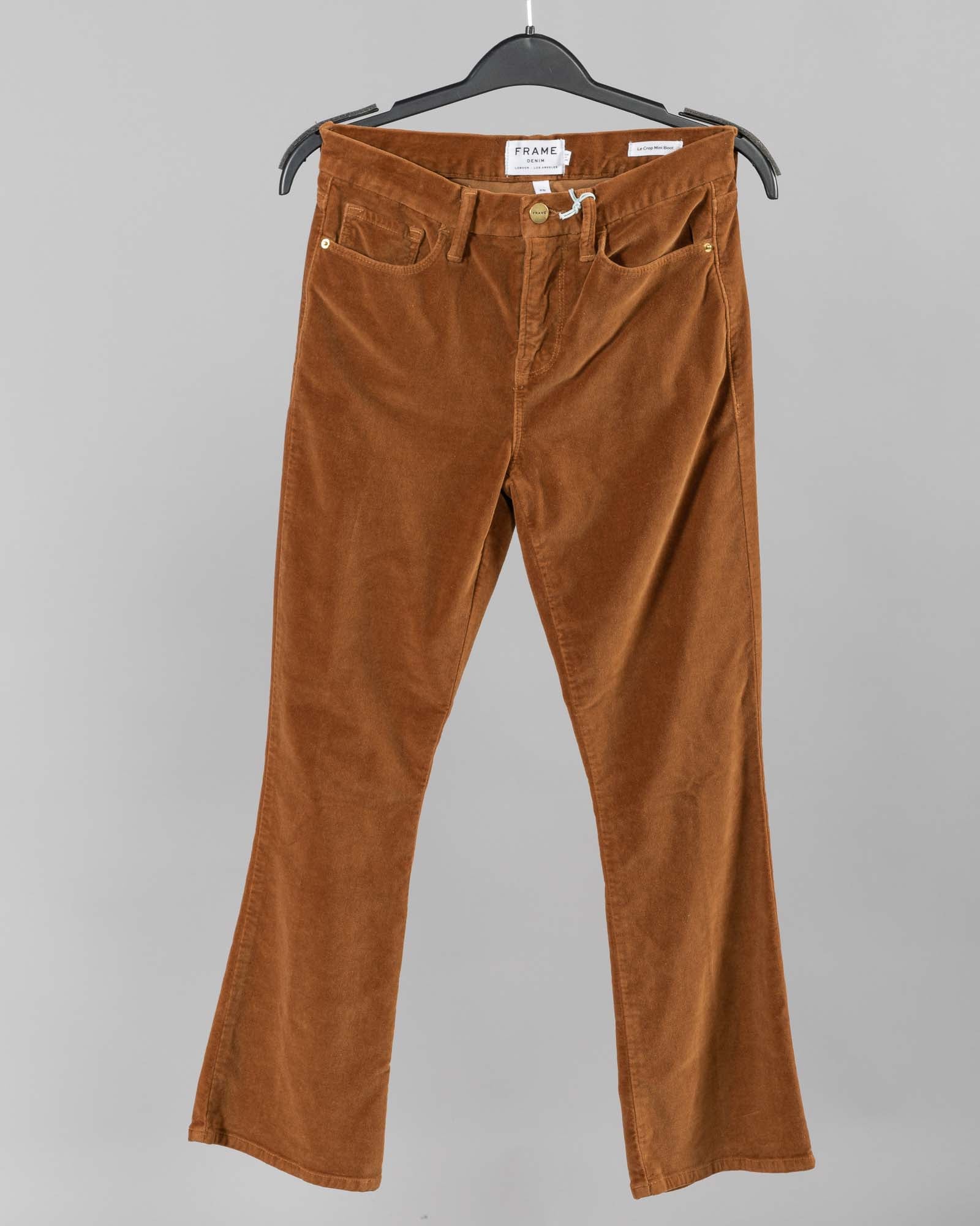 Frame store corduroy pants