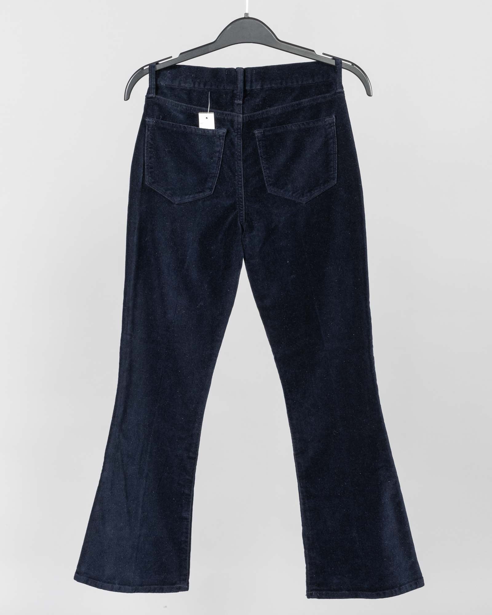 FRAME DENIM - Velvet Crop Jeans | Luxury Designer Fashion | tntfashion.ca