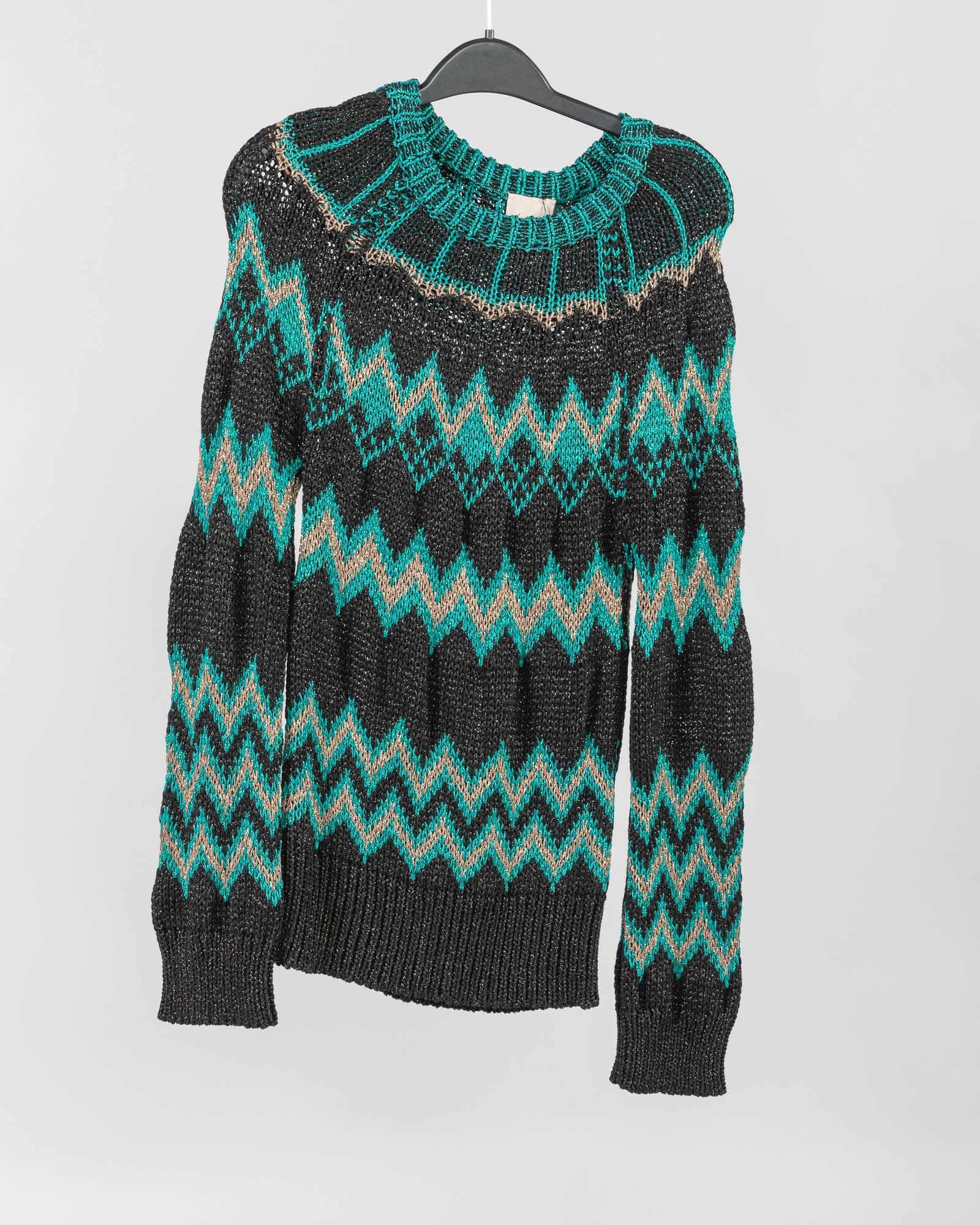 NUDE - W Nude Sweater | Luxury Designer Fashion | tntfashion.ca