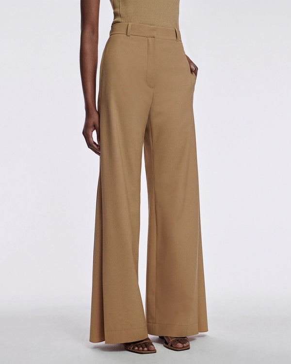 CO - Trouser With Insert Detail | Luxury Designer Fashion | tntfashion.ca