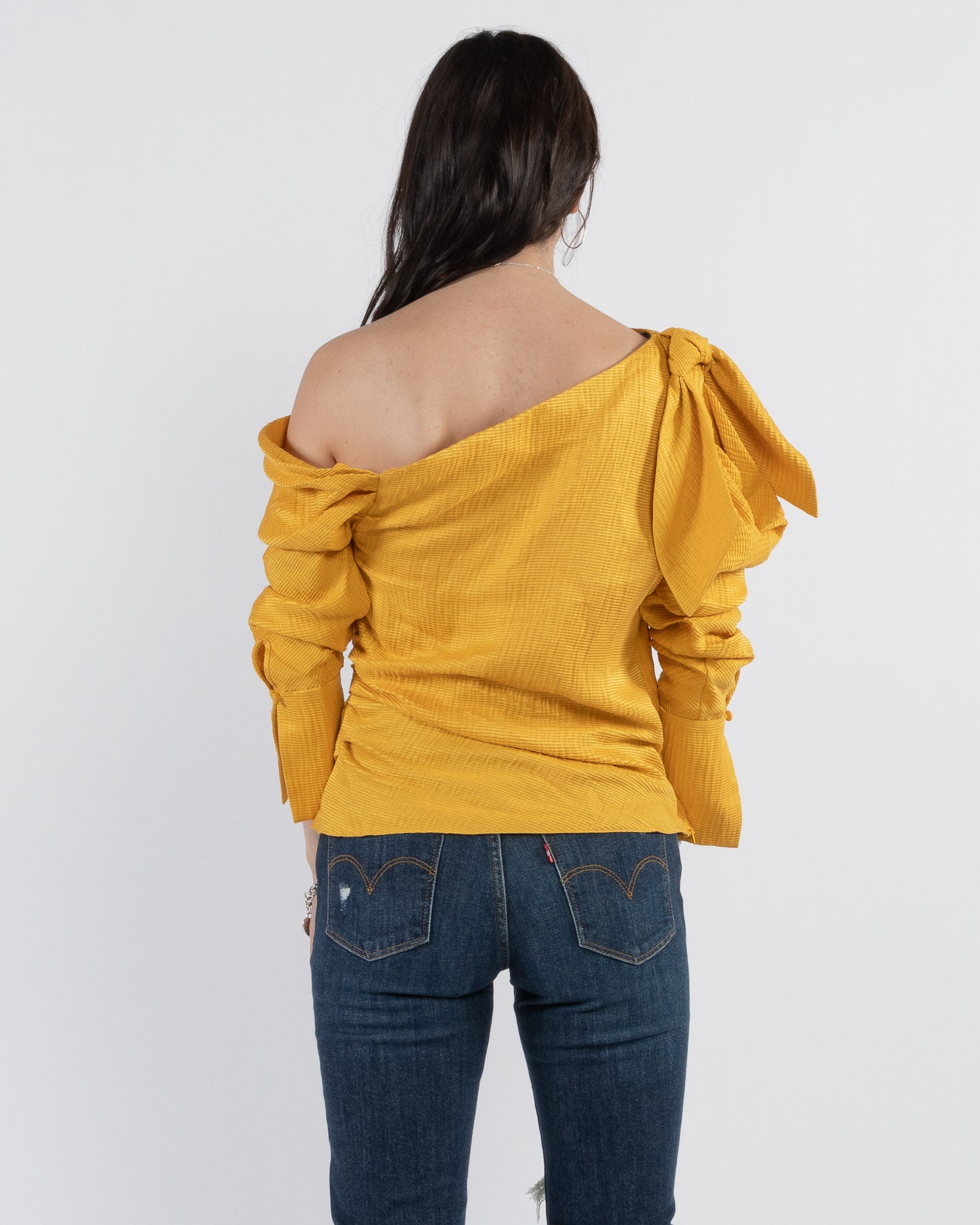 HELLESSY - Phacelia Asymmetric Top | Luxury Designer Fashion | tntfashion.ca