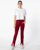 PAM & GELA - W Pam & Gela Scuba Track Pant | Luxury Designer Fashion | tntfashion.ca