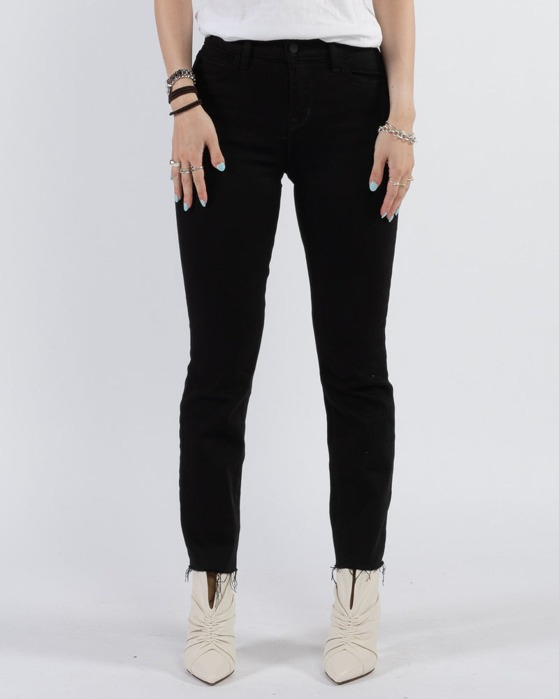 L'AGENCE - Sada Crop Slim Jeans | Luxury Designer Fashion | tntfashion.ca