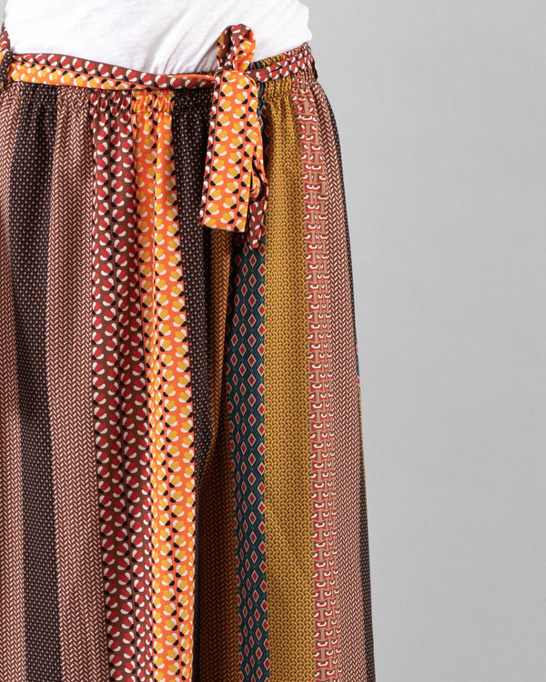 VIERI - Printed Skirt | Luxury Designer Fashion | tntfashion.ca