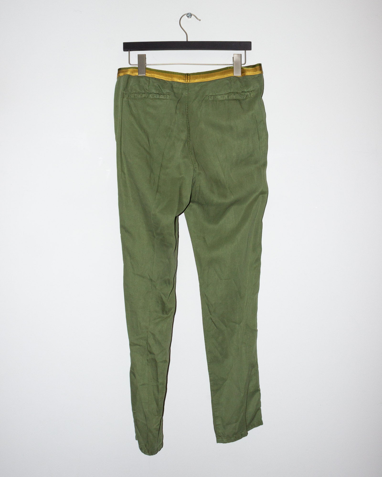 CHLOE STORA - Stripe Waist Trousers | Luxury Designer Fashion | tntfashion.ca