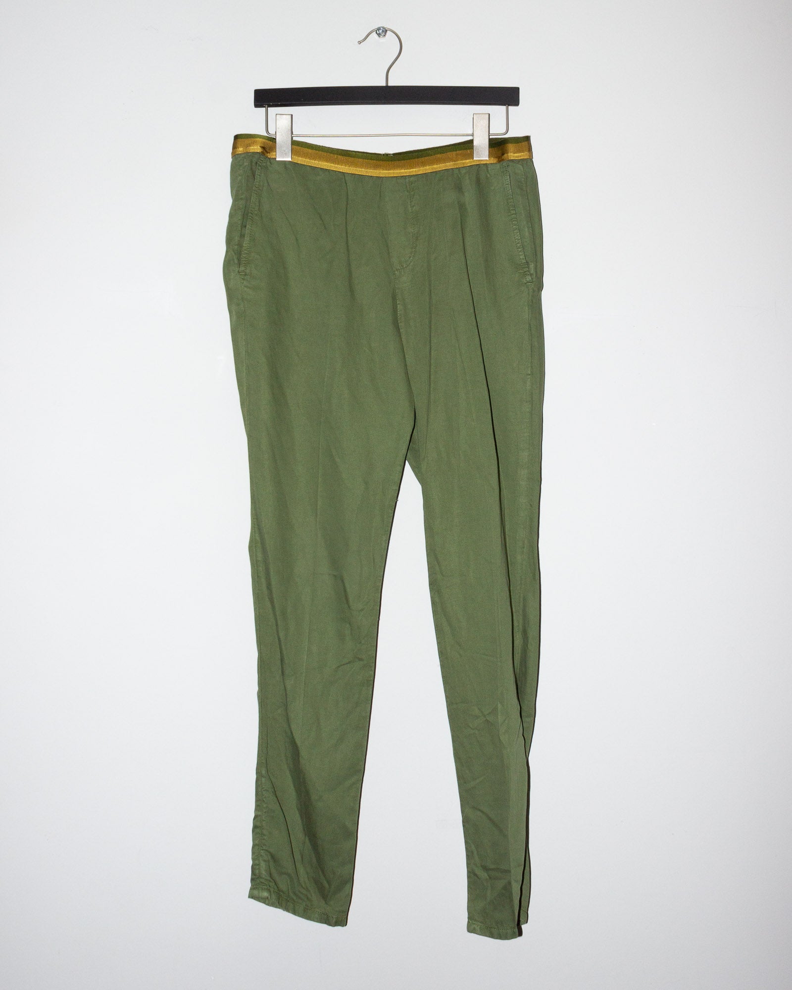 CHLOE STORA - Stripe Waist Trousers | Luxury Designer Fashion | tntfashion.ca