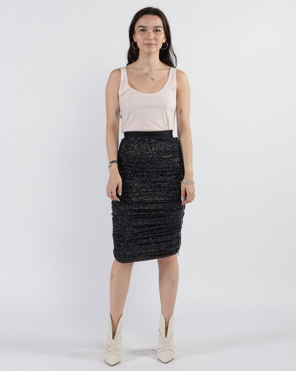 FAITH CONNEXION - Drape Skirt | Luxury Designer Fashion | tntfashion.ca
