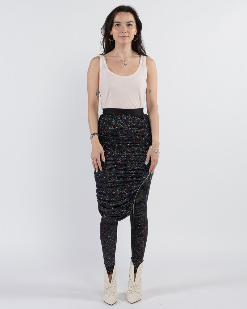 FAITH CONNEXION - Drape Skirt | Luxury Designer Fashion | tntfashion.ca