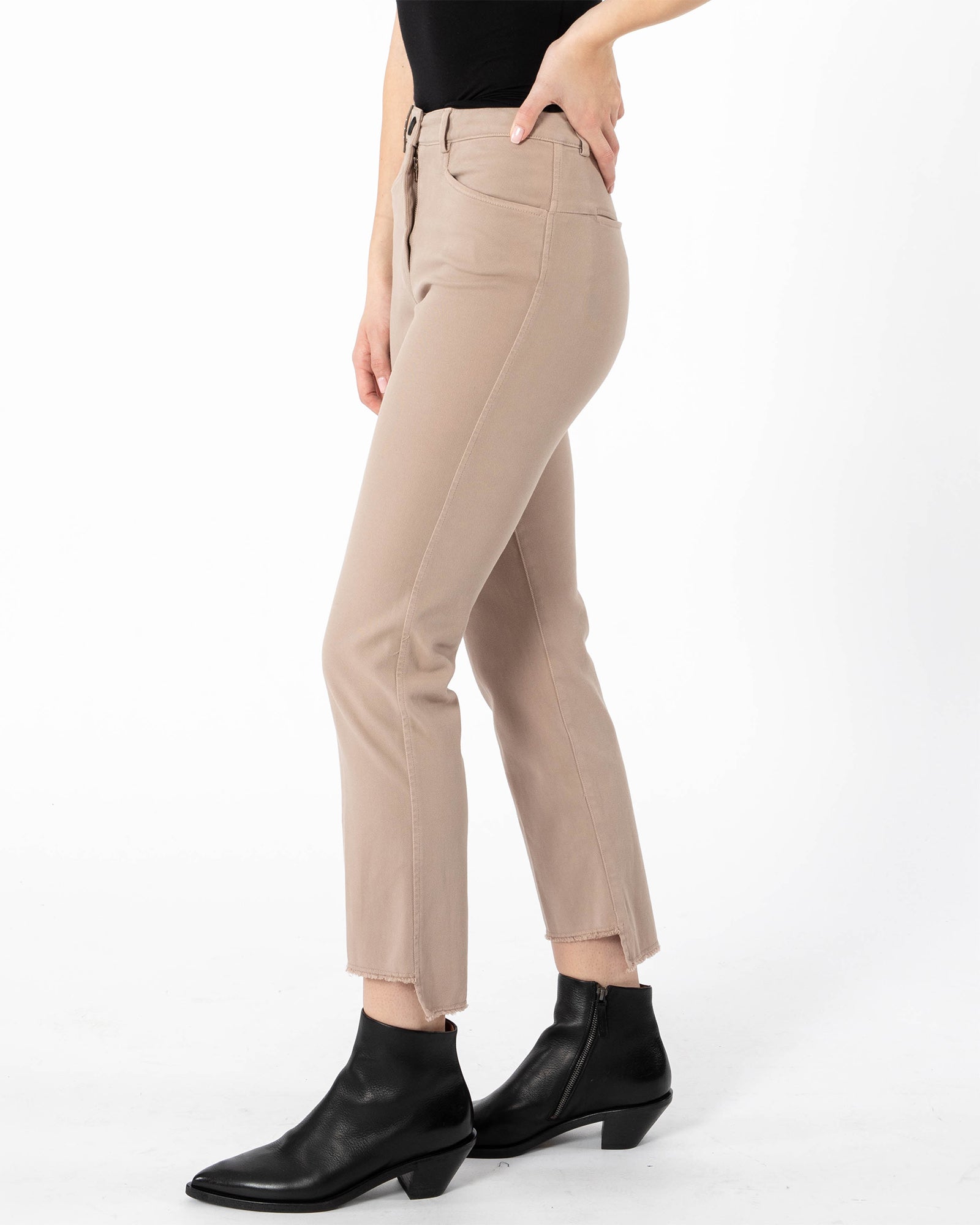PESERICO - Sharkbite Pant | Luxury Designer Fashion | tntfashion.ca