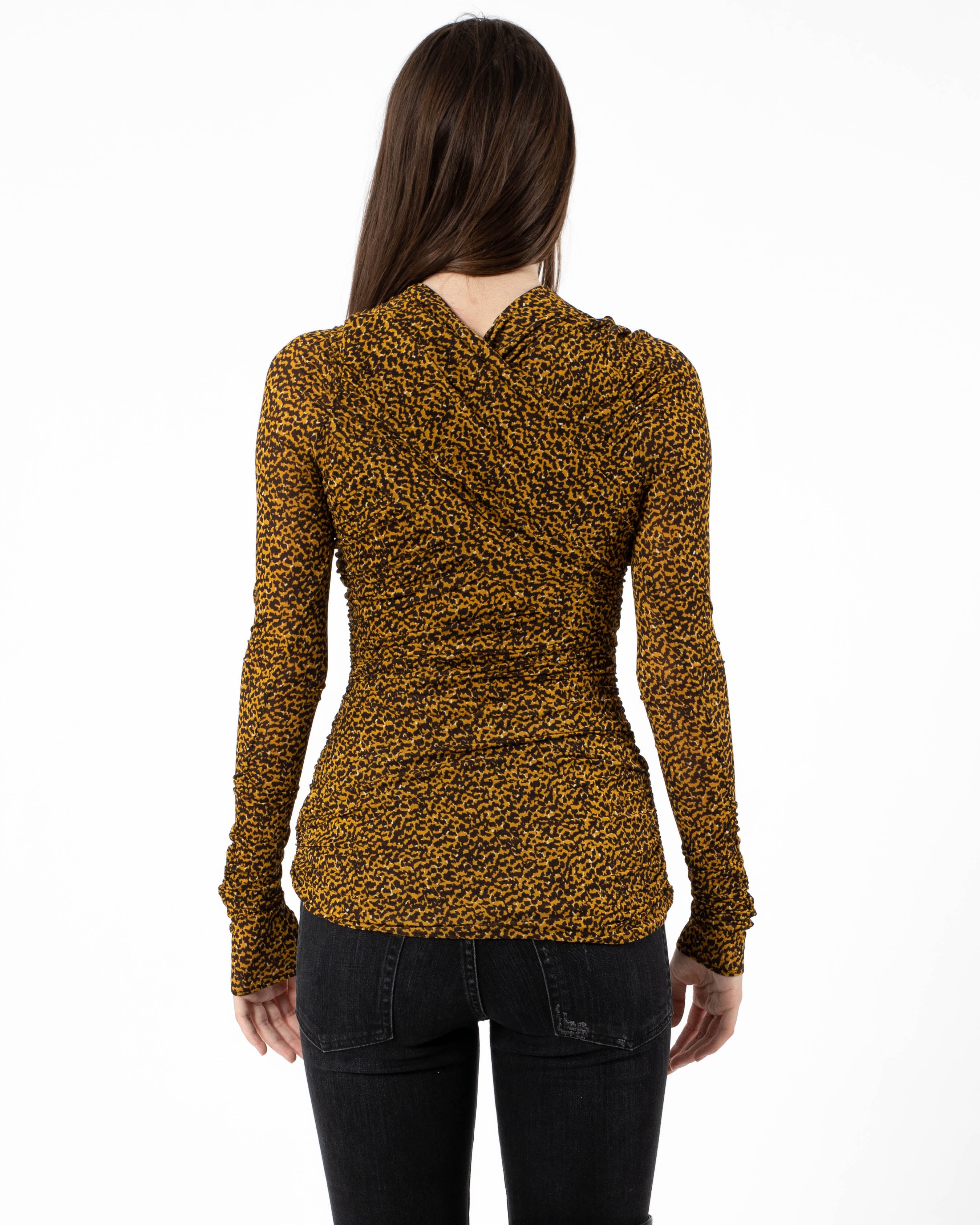 ISABEL M - W Isabel M Jany Blouse | Luxury Designer Fashion | tntfashion.ca