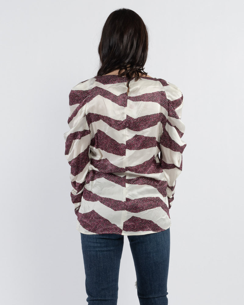 ISABEL MARANT - Crem Blouse | Luxury Designer Fashion | tntfashion.ca