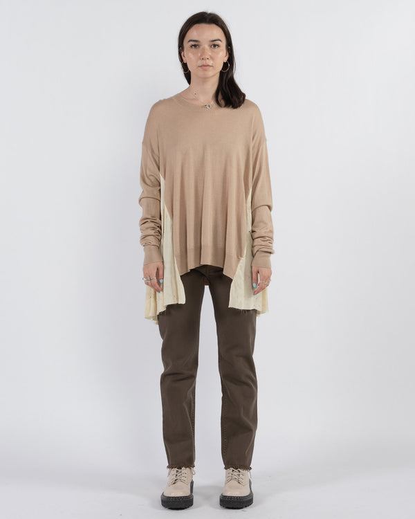 UMA WANG - Long Sleeve Knit Top | Luxury Designer Fashion | tntfashion.ca