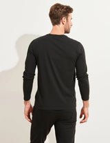 PATRICK ASSARAF - Long Sleeve Crew Neck Shirt | Luxury Designer Fashion | tntfashion.ca