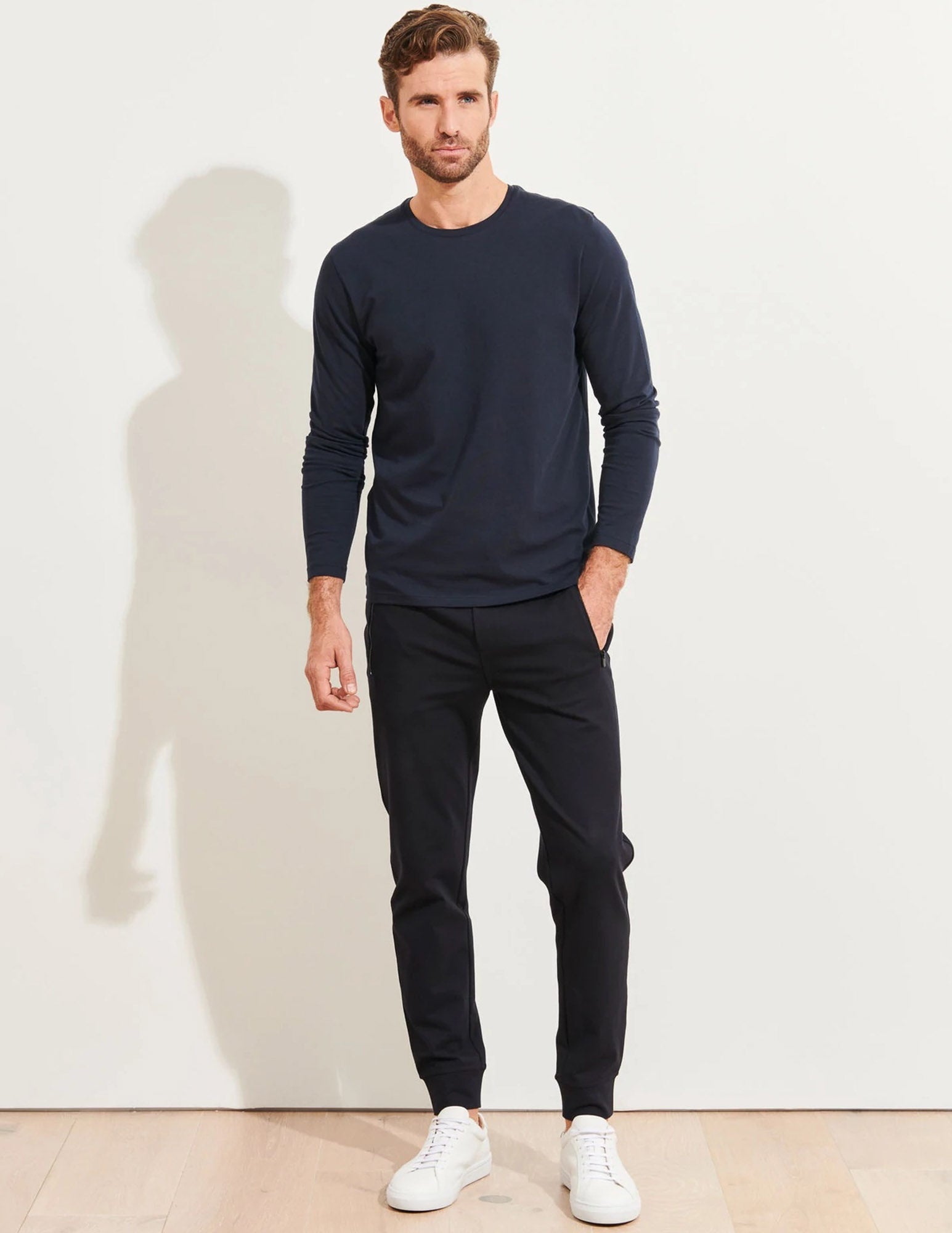 Long Sleeve Crew Neck Shirt